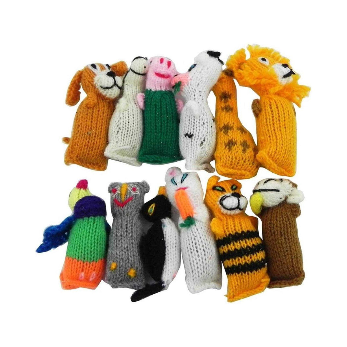 Hand Knit Wool Cat Toy with Catnip L1023