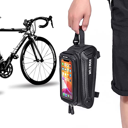 1L Waterproof Bike Bag with Touch Screen Phone Holder E765