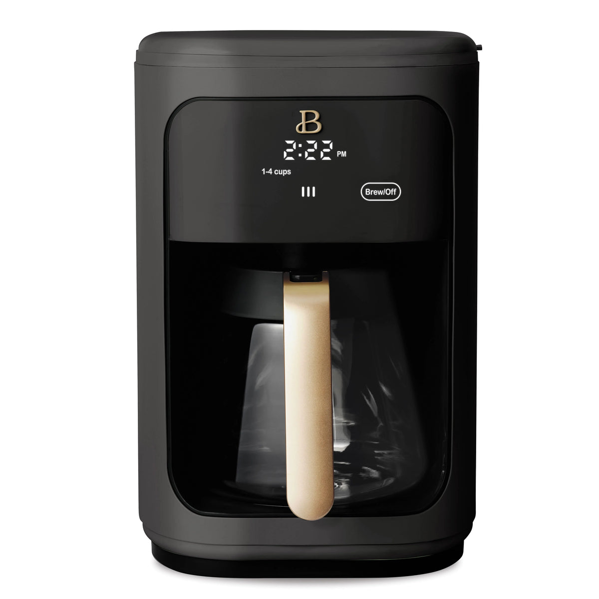 14-Cup Programmable Drip Coffee Maker with Touch-Activated Display, White Z3261