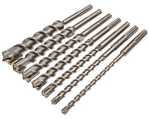 7-Piece Carbide Tipped Masonry Drill Bit Set L8496