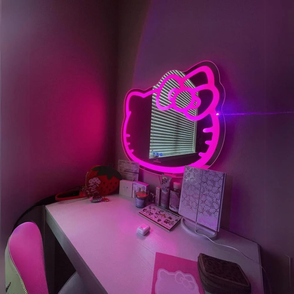 LED Makeup Mirror with Touch Sensor J944650
