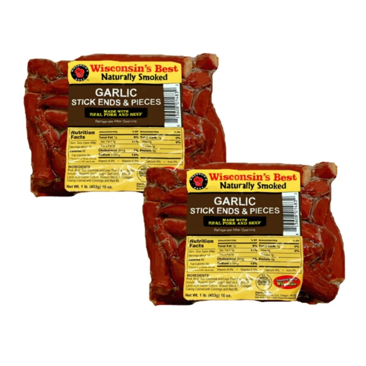 100% Beef Snack Sticks 2 lbs T581430