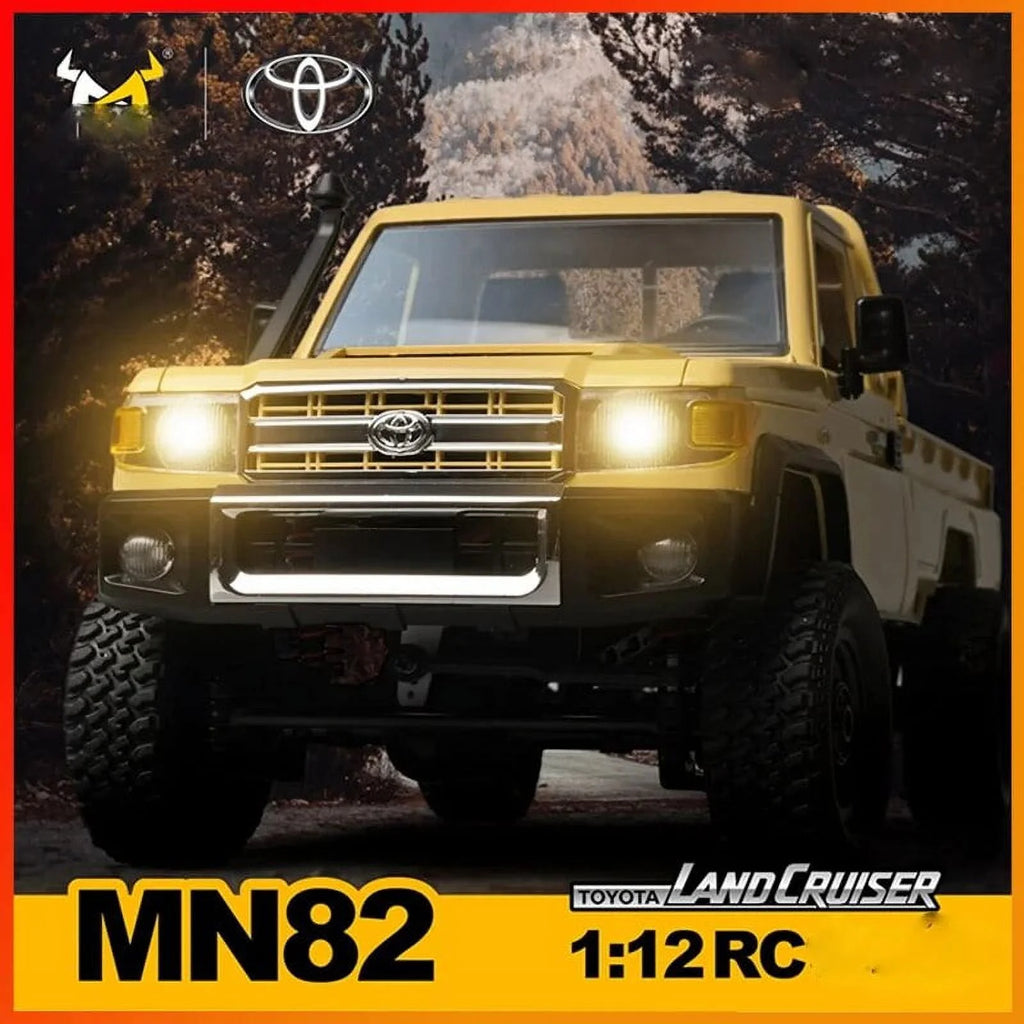 Red 1:12 Remote-controlled Off-road Pickup Truck T120484