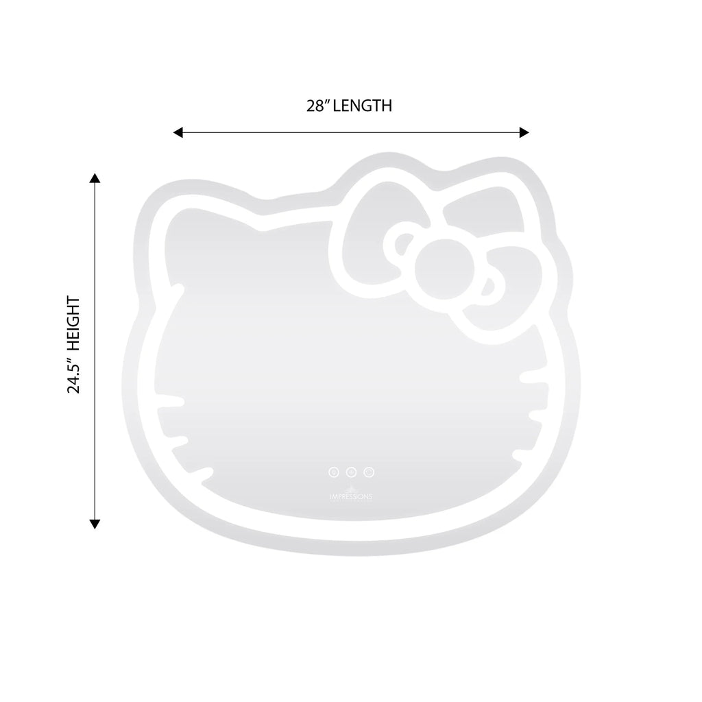LED Makeup Mirror with Touch Sensor J944650