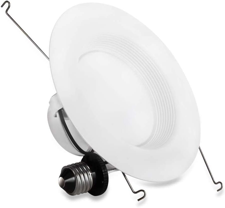 12 Pack 5/6 inch Dimmable LED Recessed Lighting 5000K Daylight White C264350