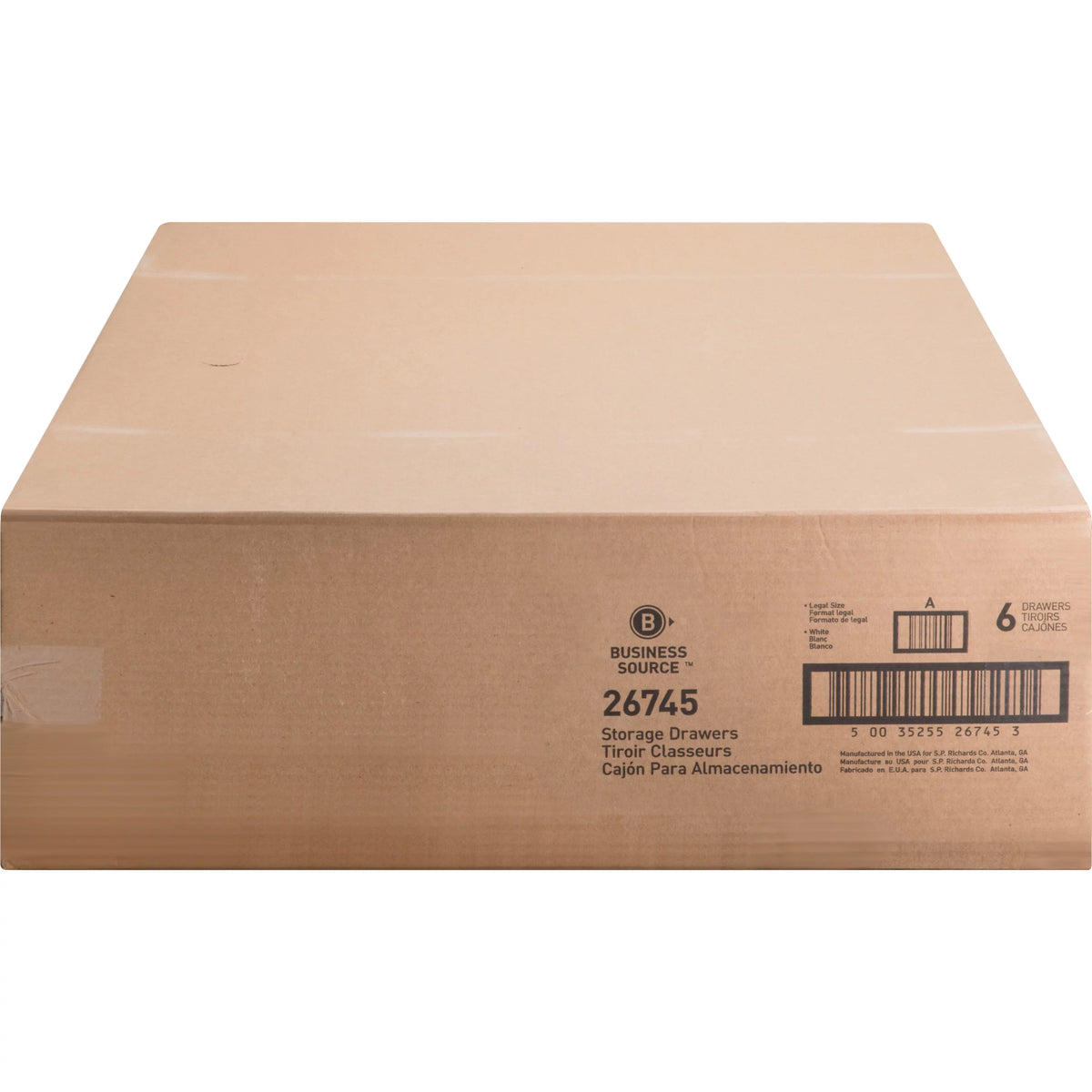 Stackable File Drawer Storage Case X75253