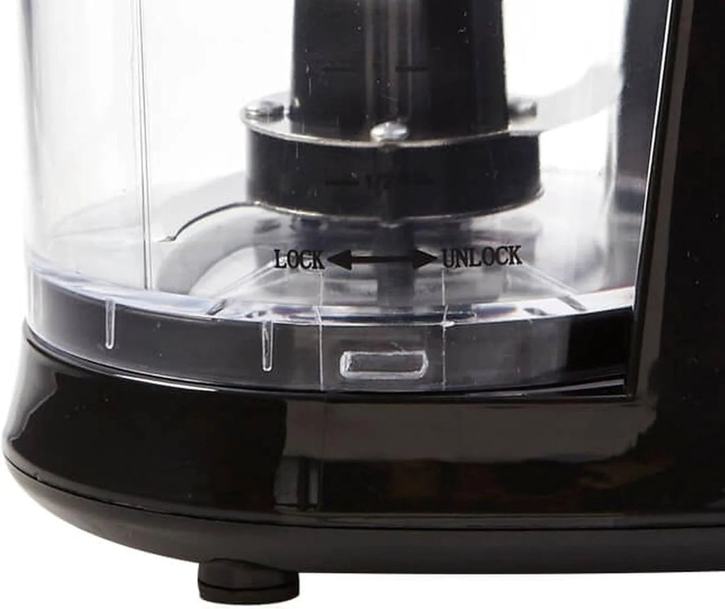 Mini Chopper, 1.5 Cup, Black L425340