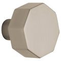 Single Knob - Satin Nickel B41837
