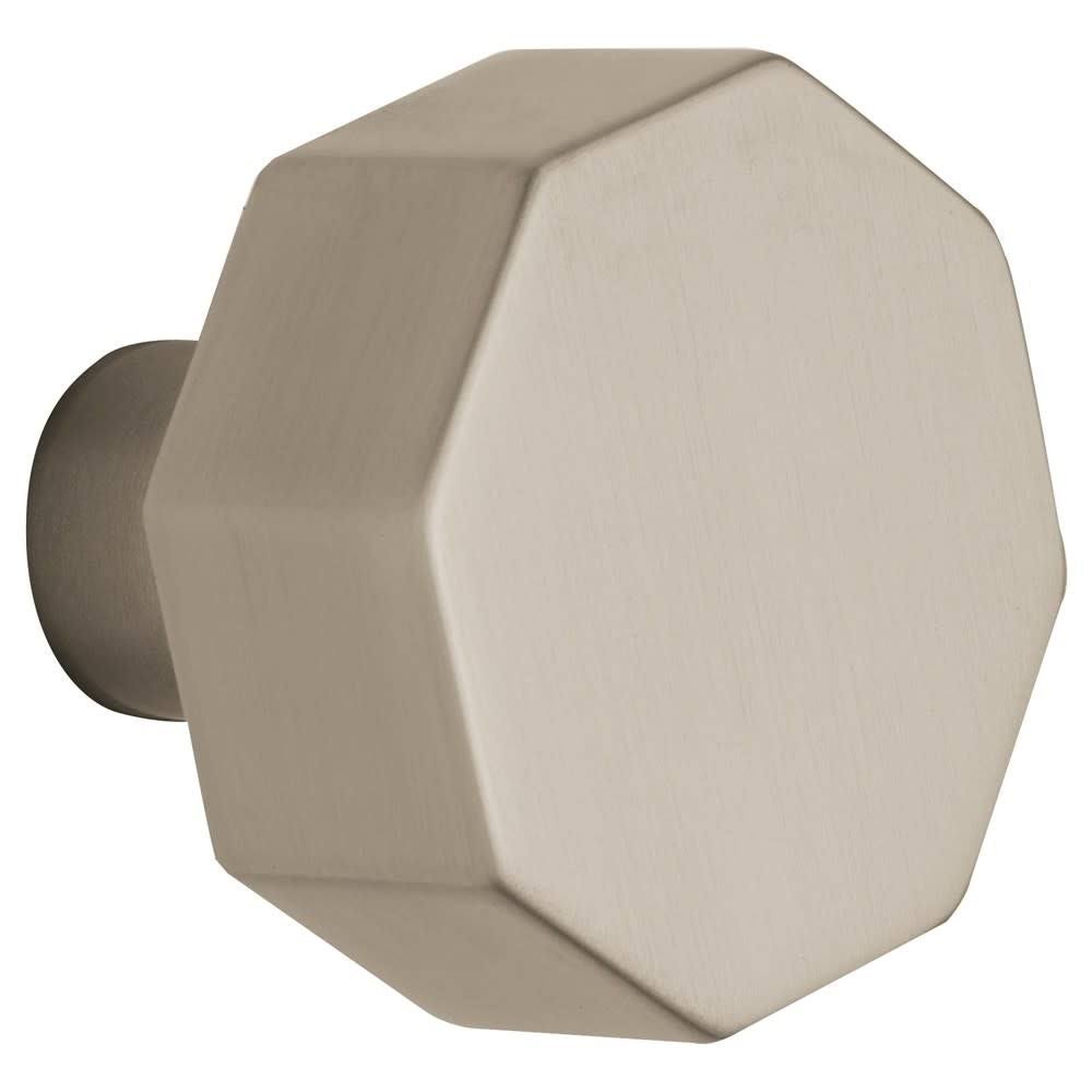 Single Knob - Satin Nickel B41837