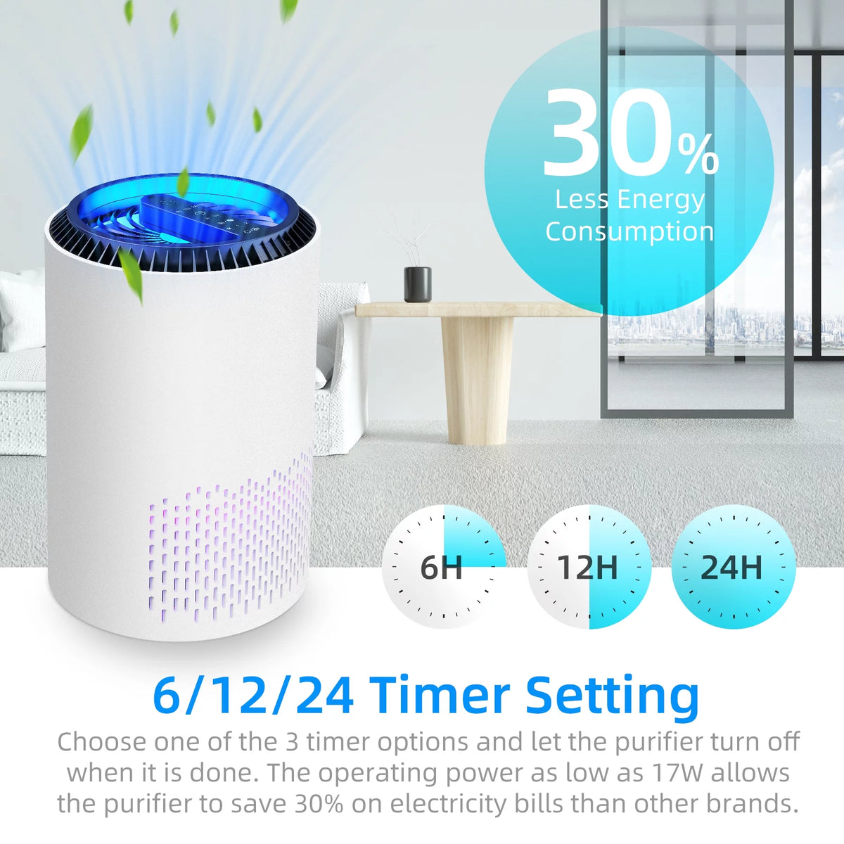 H13 HEPA Air Purifier V5946