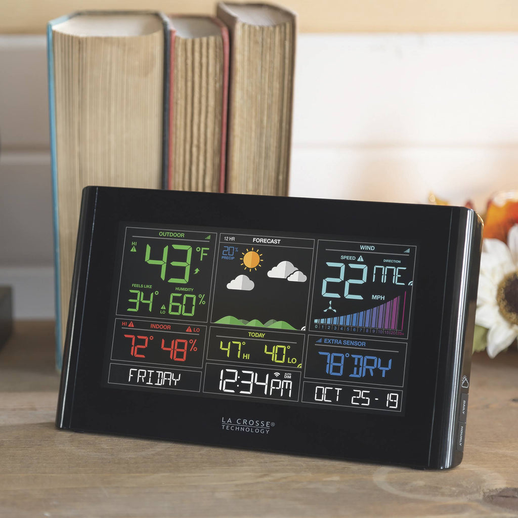 Wi-Fi Wind & Weather Station with AccuWeather Forecast T3387