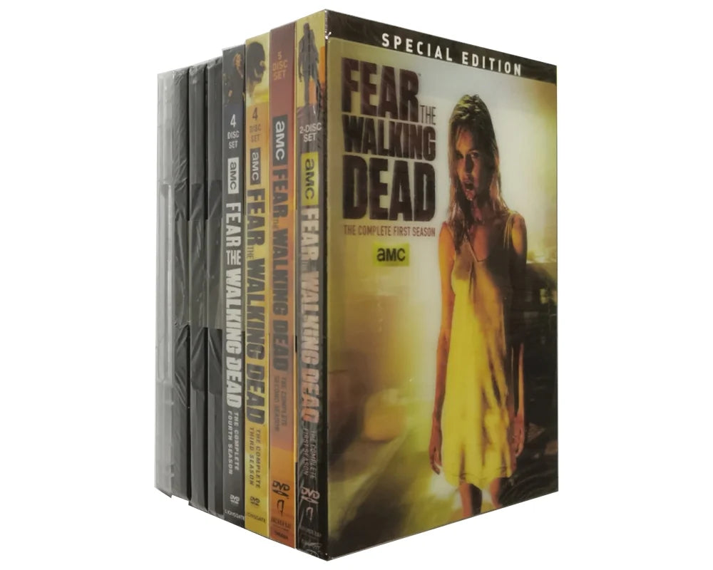 Fear The Walking Dead Complete Series Seasons 1-8 DVD M709170