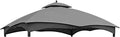 10X12 Replacement Canopy Roof Double Top Gazebo H997