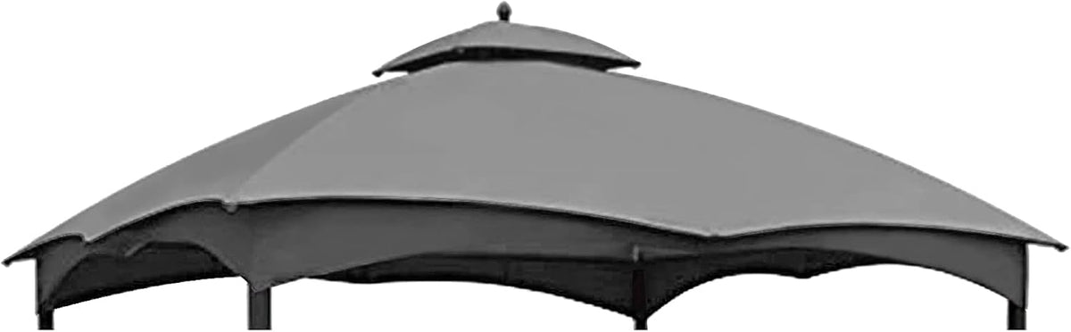 10X12 Replacement Canopy Roof Double Top Gazebo H997