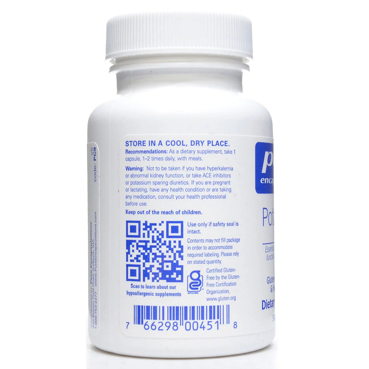 Potassium Citrate 200 mg A71477