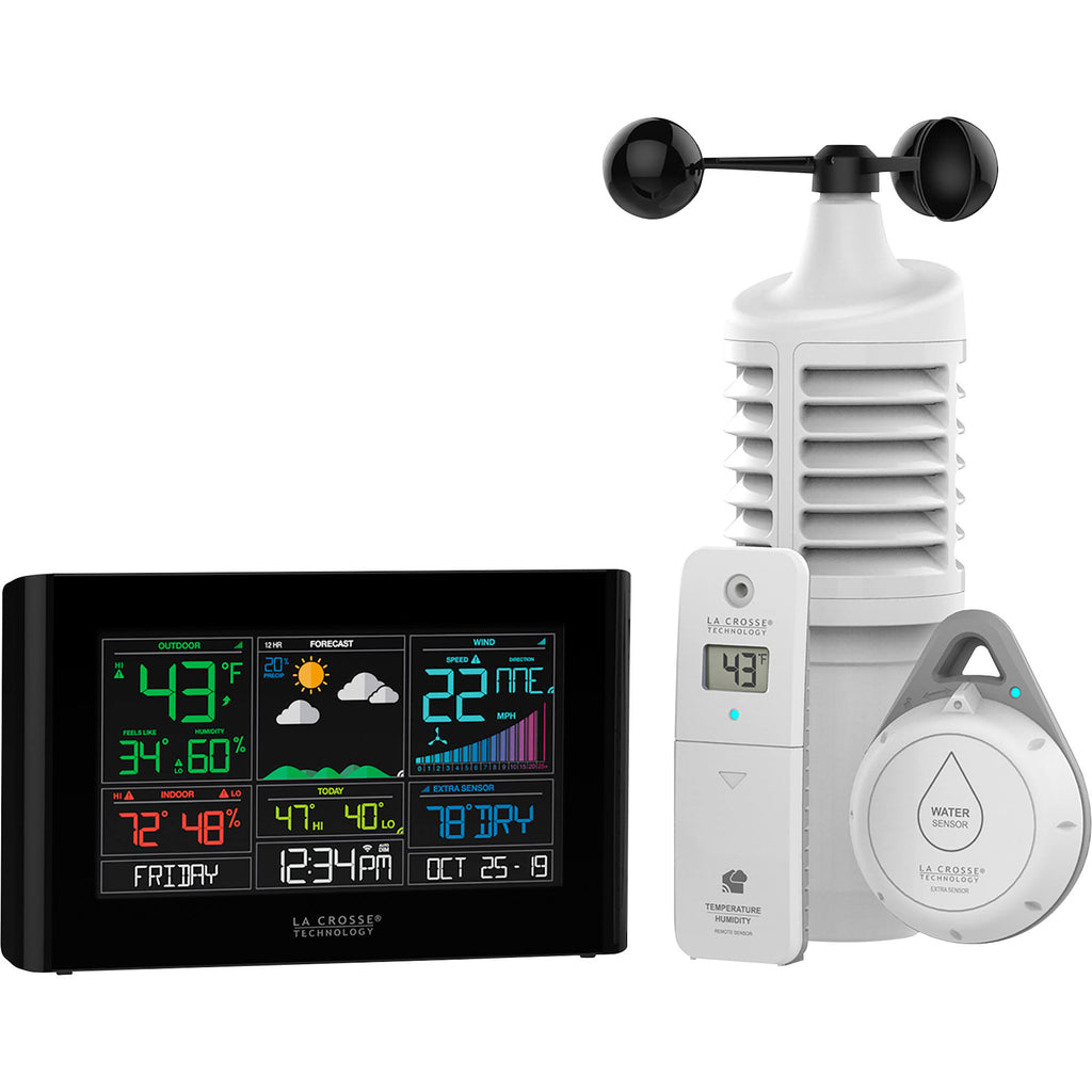 Wi-Fi Wind & Weather Station with AccuWeather Forecast T3387