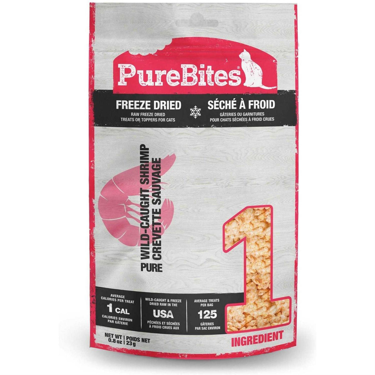 Freeze Dried Shrimp Cat Treats I8991