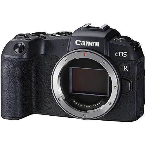 Full-Frame Mirrorless Interchangeable Lens Camera with RF24-105mm Lens Black W25942