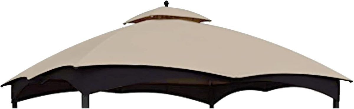 10X12 Replacement Canopy Roof Double Top Gazebo H997