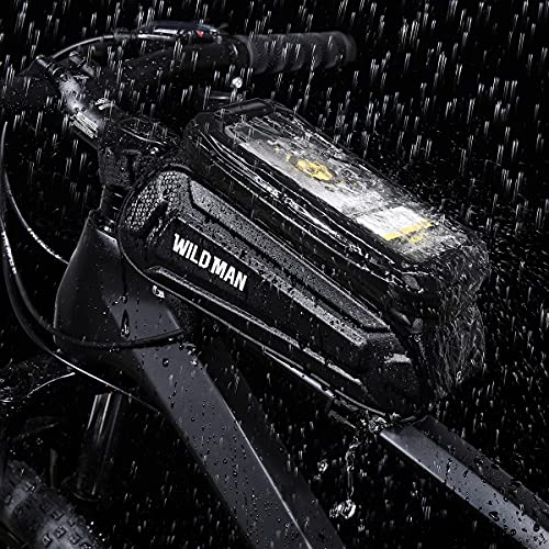 1L Waterproof Bike Bag with Touch Screen Phone Holder E765