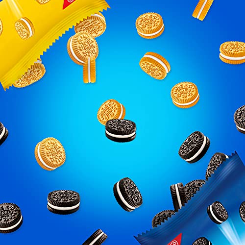 Mini Mix Sandwich Cookies Variety Pack, 20 Snack Packs X762