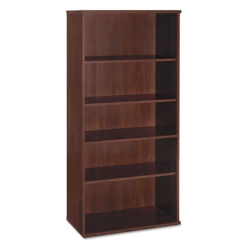 5 Shelf Bookcase in Hansen Cherry X443