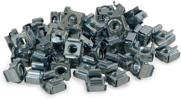 12-24 Cage Nut (Pack of 50) W9502
