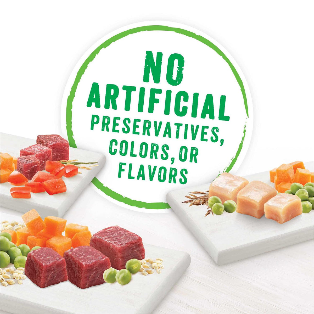 Wet Dog Food High Protein Variety Pack A431