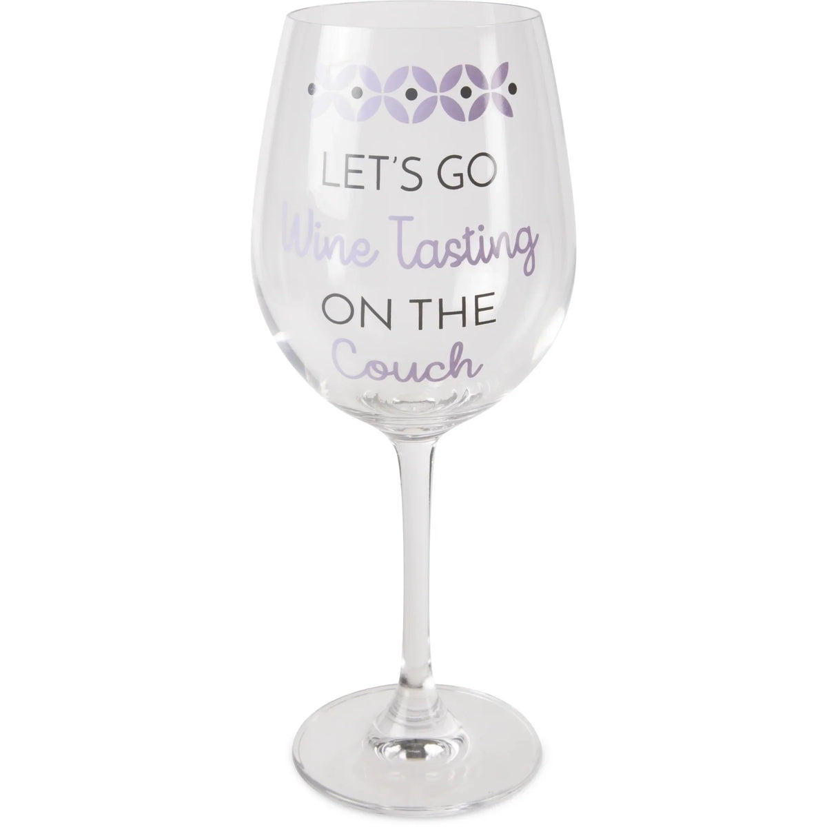 12 oz Crystal Wine Glass W60257