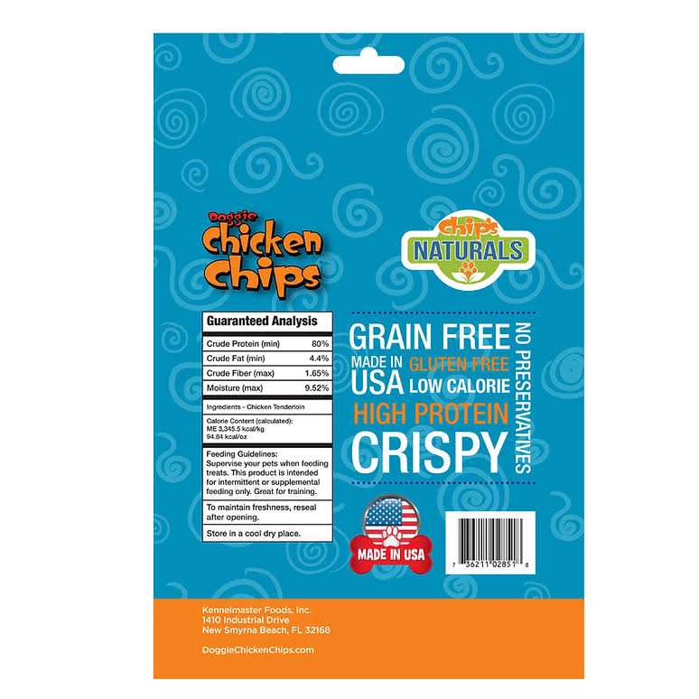 Chicken Chips Dog Treats F724