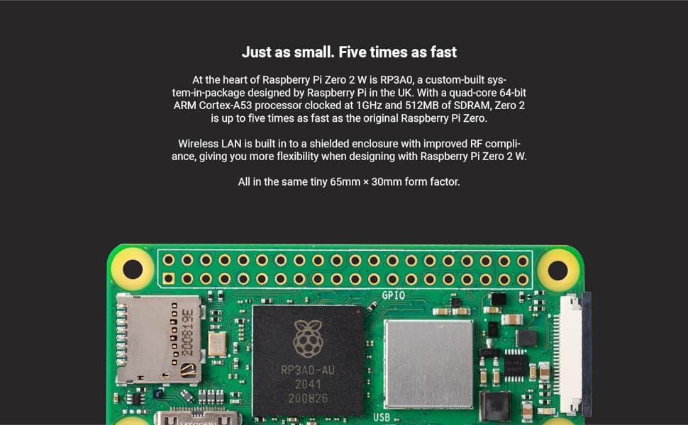 Raspberry Pi Zero 2 W D876769
