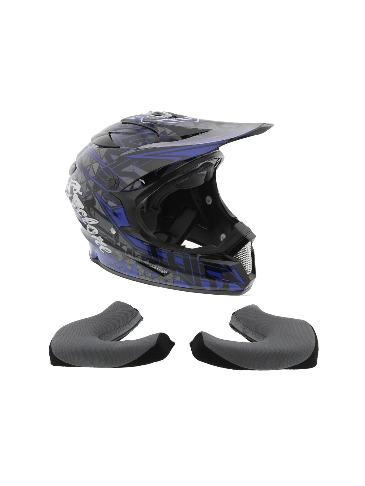 Blue Medium Off-Road Helmet C649729