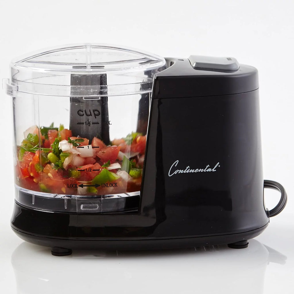 Mini Chopper, 1.5 Cup, Black L425340