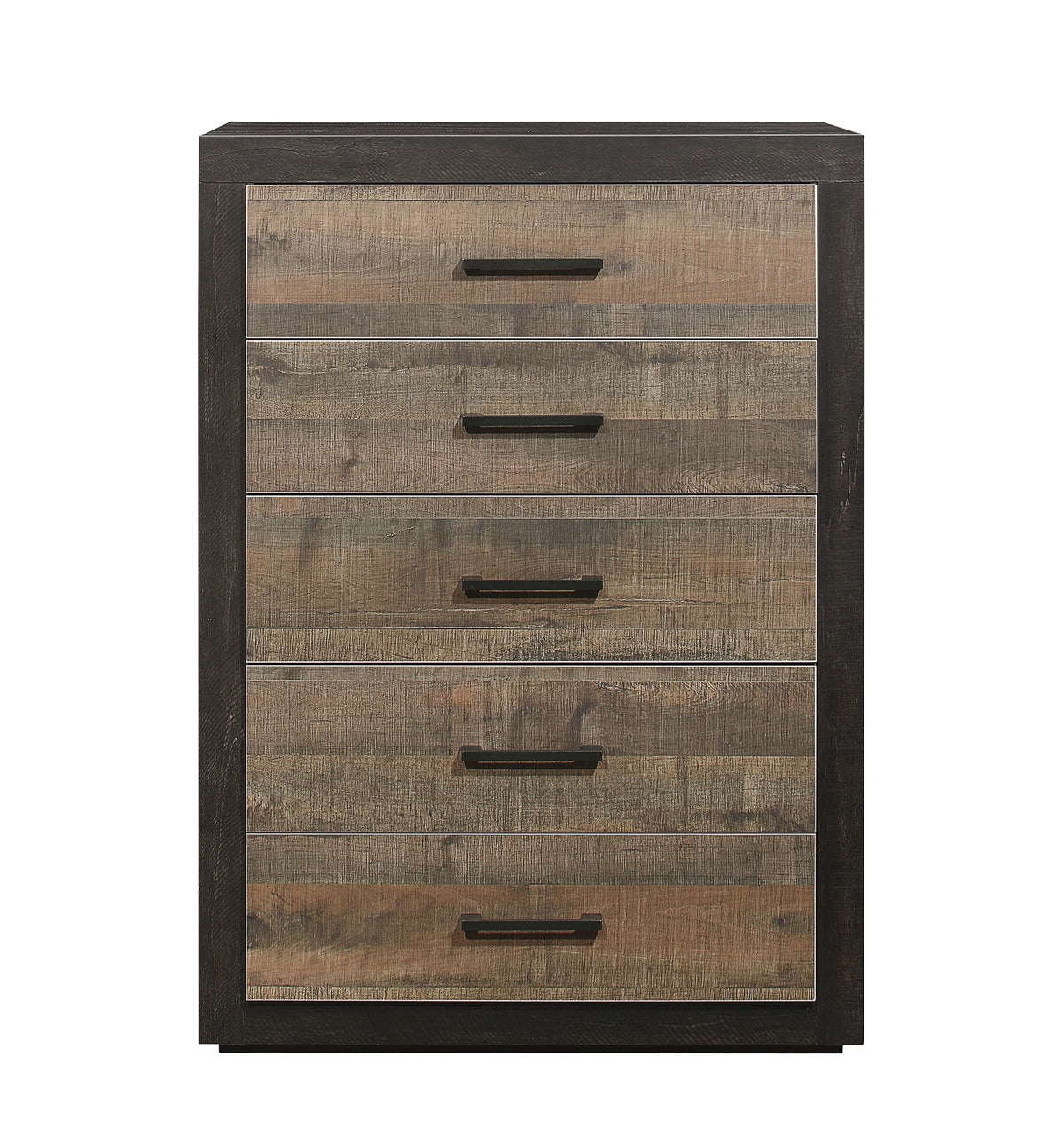 1pc Two-Tone Chest of Drawers G23204