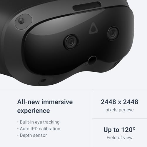 Mixed Reality and PC VR Headset with Controllers C833165