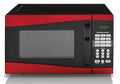 0.9 Cu. ft. 900W Red Microwave Oven N313286