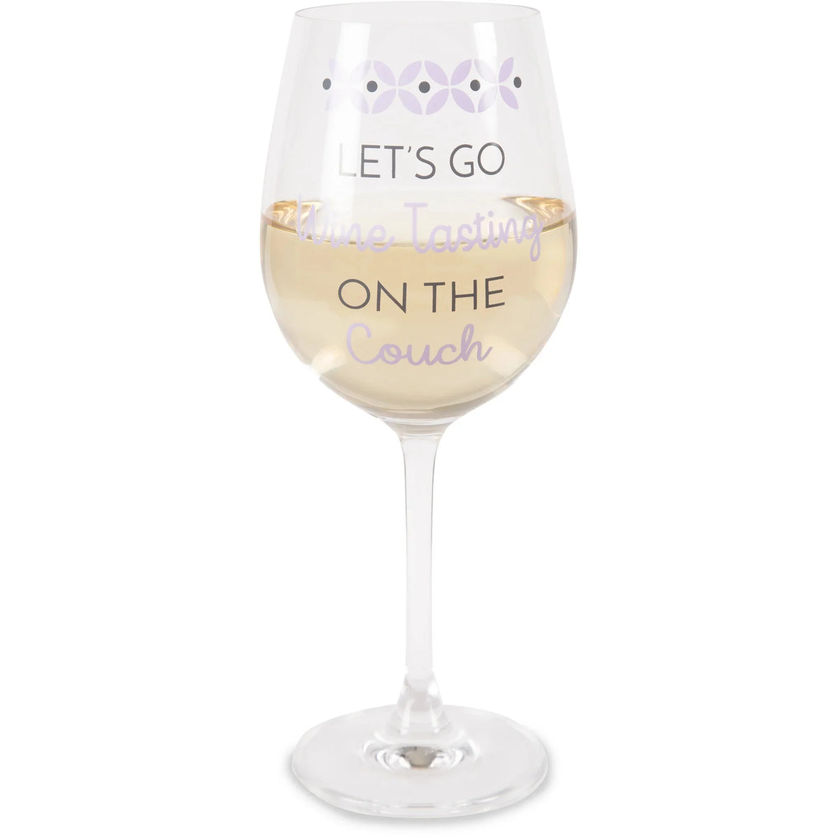12 oz Crystal Wine Glass W60257