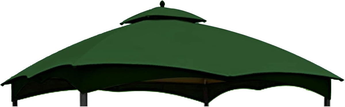 10X12 Replacement Canopy Roof Double Top Gazebo H997