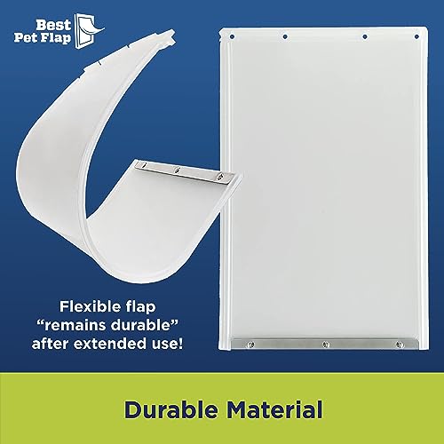 10.5" x 15" Replacement Dog Door Flap C311834