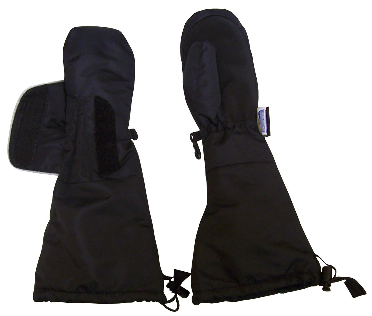 Black Waterproof Thinsulate Snow Ski Mittens Q44870