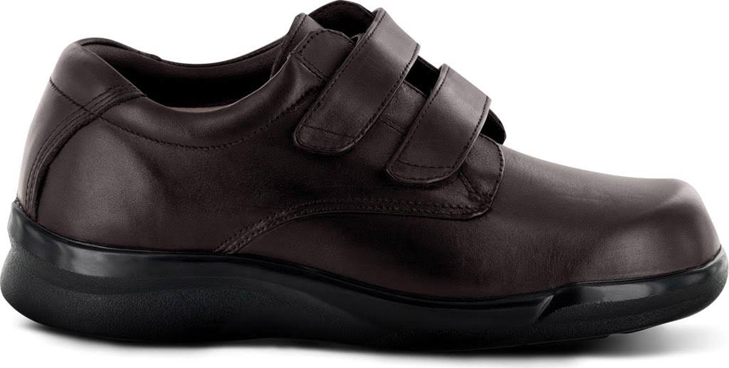 Brown Double Strap Shoes S33014