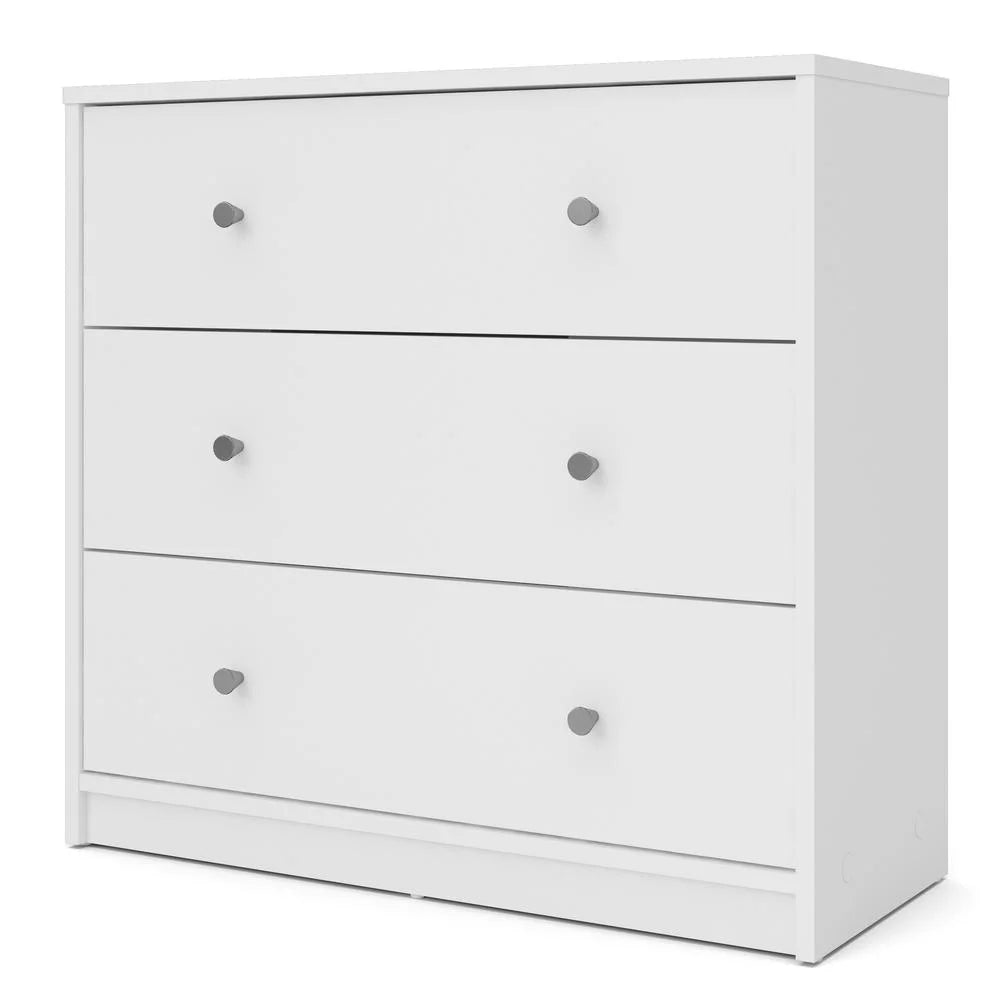 Black 3 Drawer Chest W895741