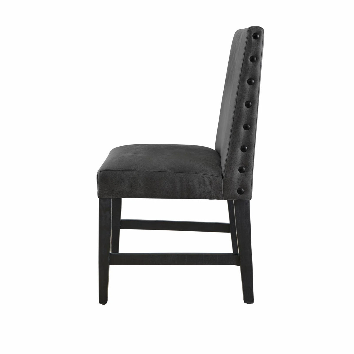 Gray Side Chair Set C397754