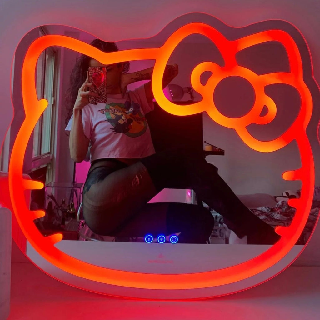 LED Makeup Mirror with Touch Sensor J944650