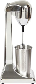110V 23000RPM Electric Milk Shaker Machine with 500ml Stainless Steel Cup D4655