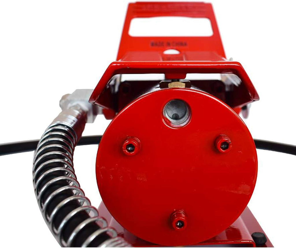 10,000 PSI 10 Ton Air Hydraulic Pump with Hose M7019