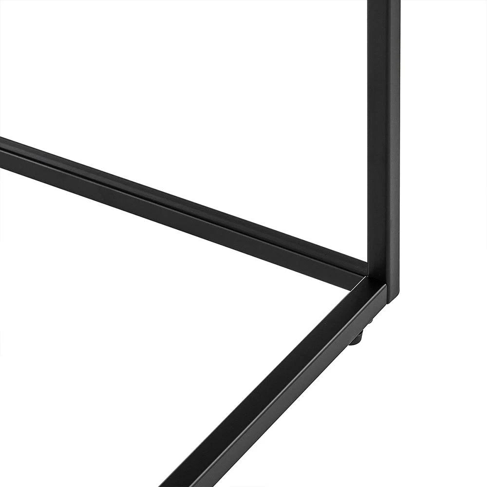 Black Square Coffee Table O326