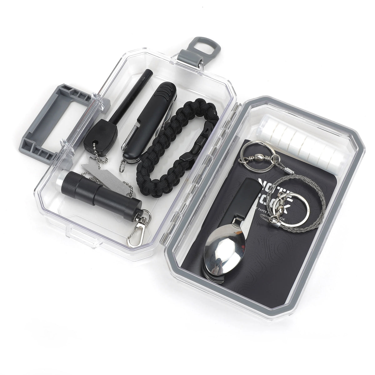 16 Pc Survival Multitool Kit A513355