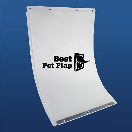 10.5" x 15" Replacement Dog Door Flap C311834