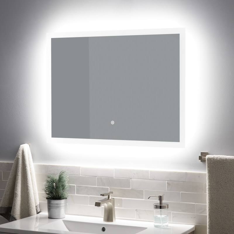 Rectangular LED Lighted Framel Touch Sensor X35631